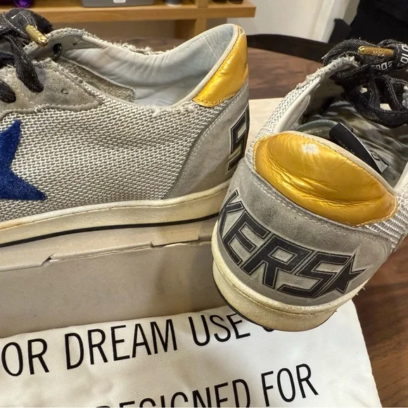 GOLDEN GOOSE
Ball Star low-top sneakers, perfect shape. - Picture 3 of 6